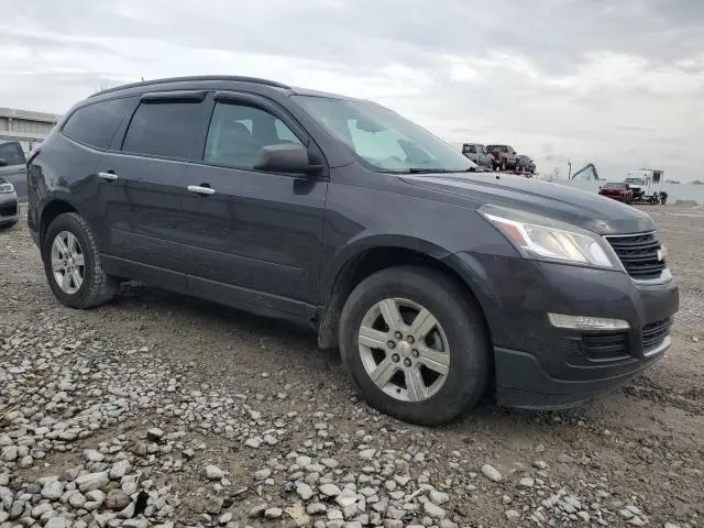 2017 CHEVROLET TRAVERSE LS  