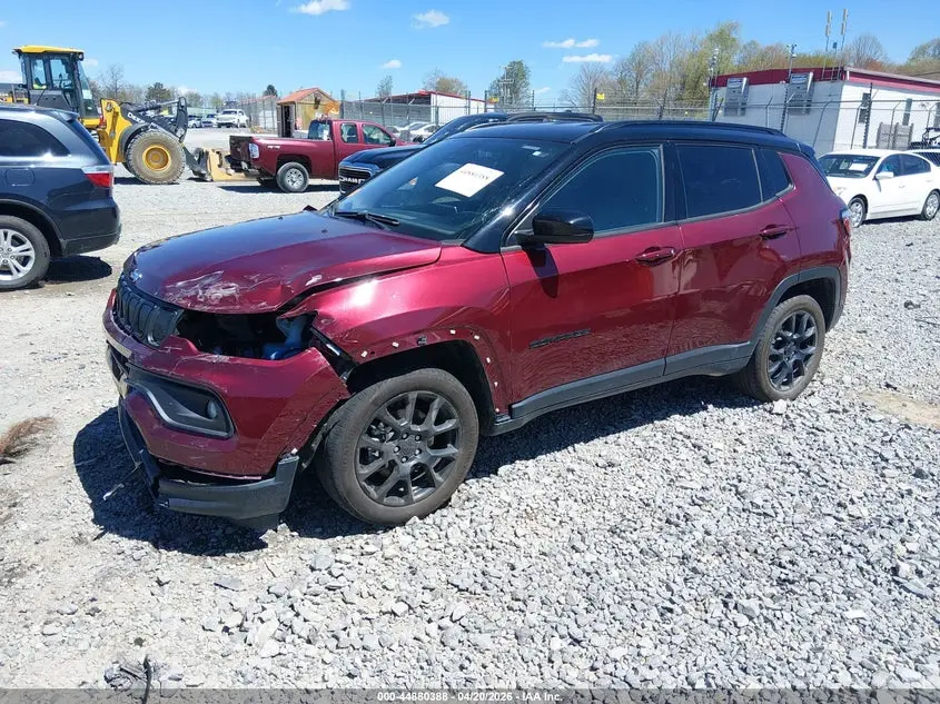 2022 JEEP COMPASS ALTITUDE 4X4