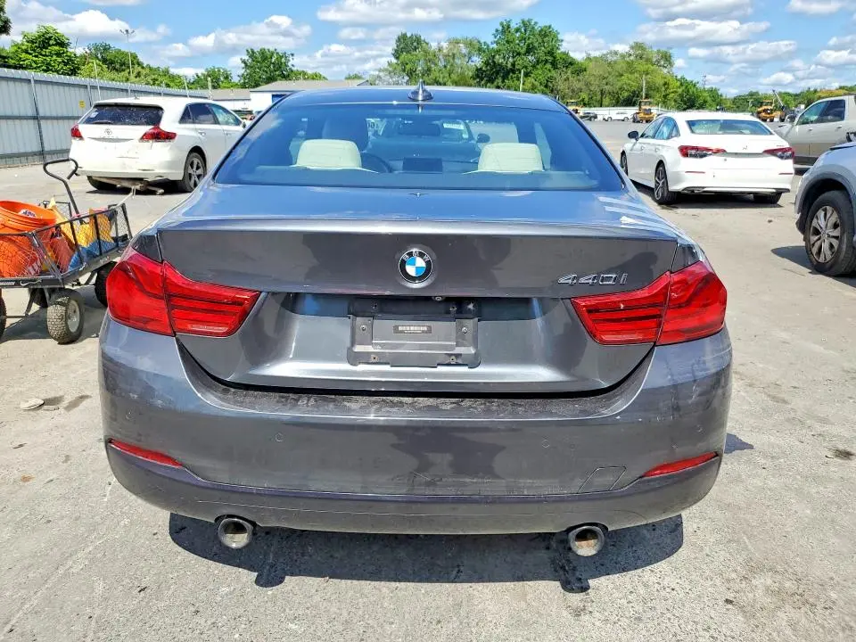 2018 BMW 440I   