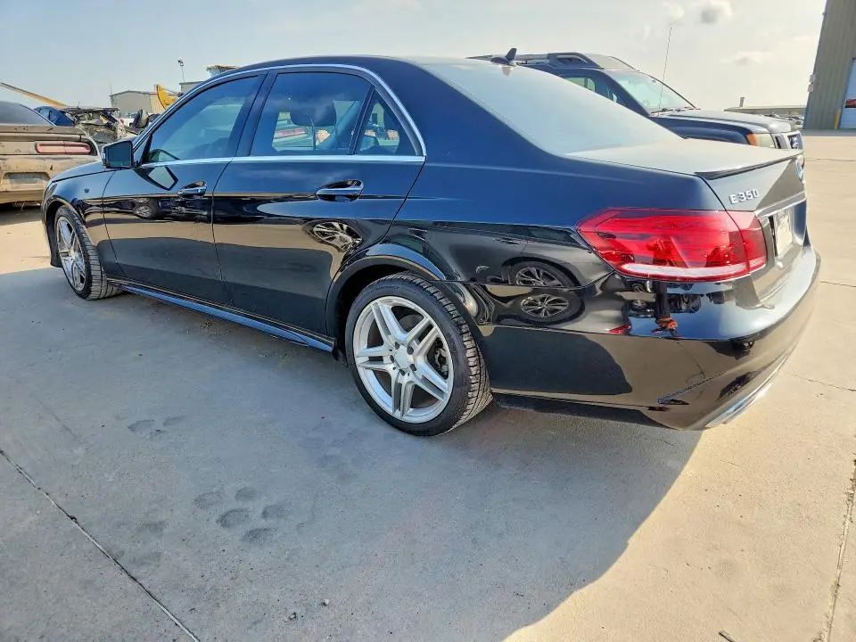 2014 MERCEDES-BENZ E 350  