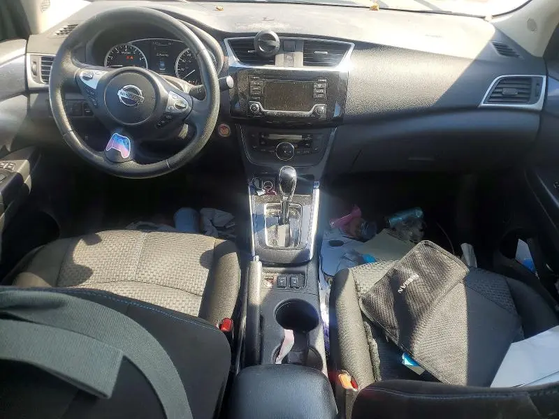 2018 NISSAN SENTRA SR  
