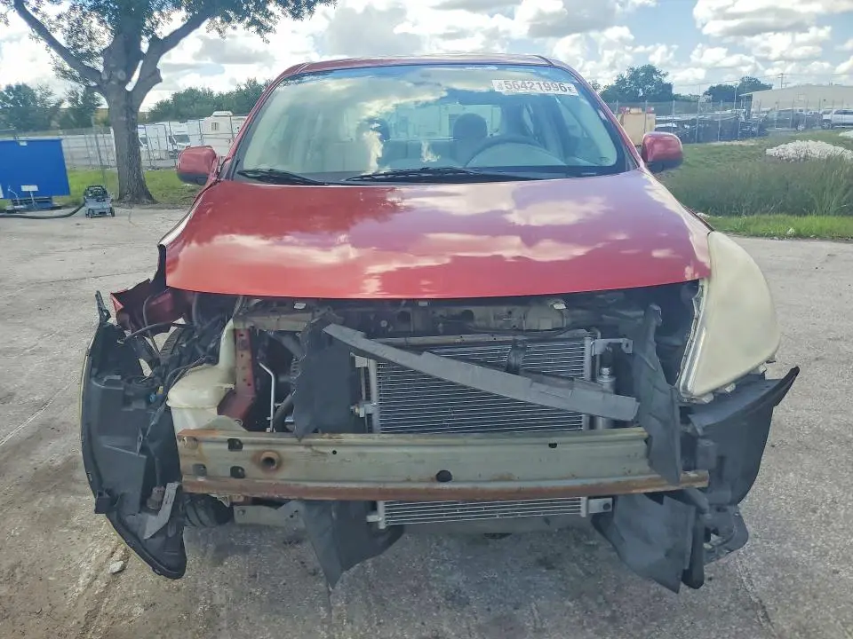 2014 NISSAN VERSA   