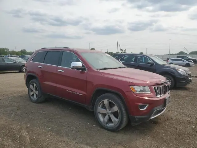 2014 JEEP GRAND CHEROKEE LIMITED  