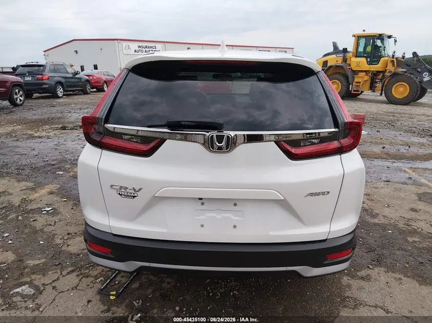 2022 HONDA CR-V AWD EX-L