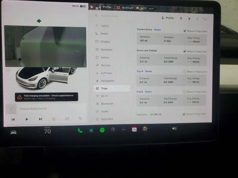 2021 TESLA MODEL 3   