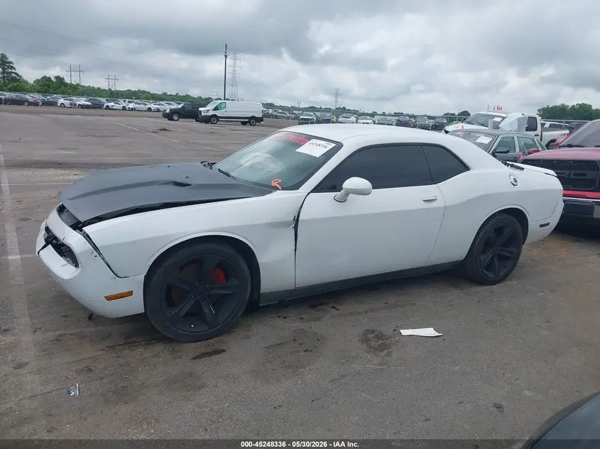 2014 DODGE CHALLENGER RALLYE REDLINE