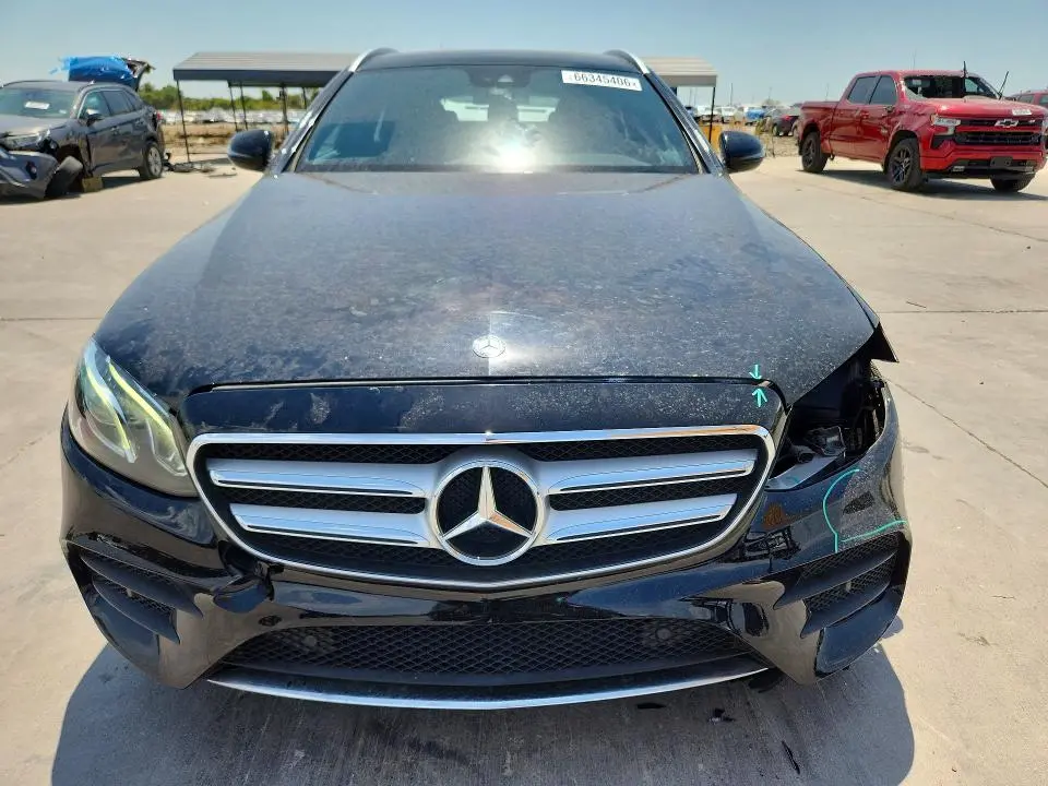 2017 MERCEDES-BENZ E 400 4MATIC  