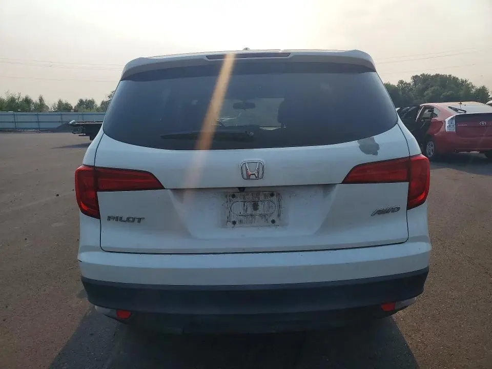 2017 HONDA PILOT EXL  