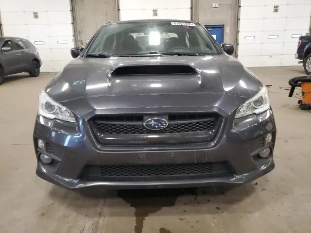 2017 SUBARU WRX   