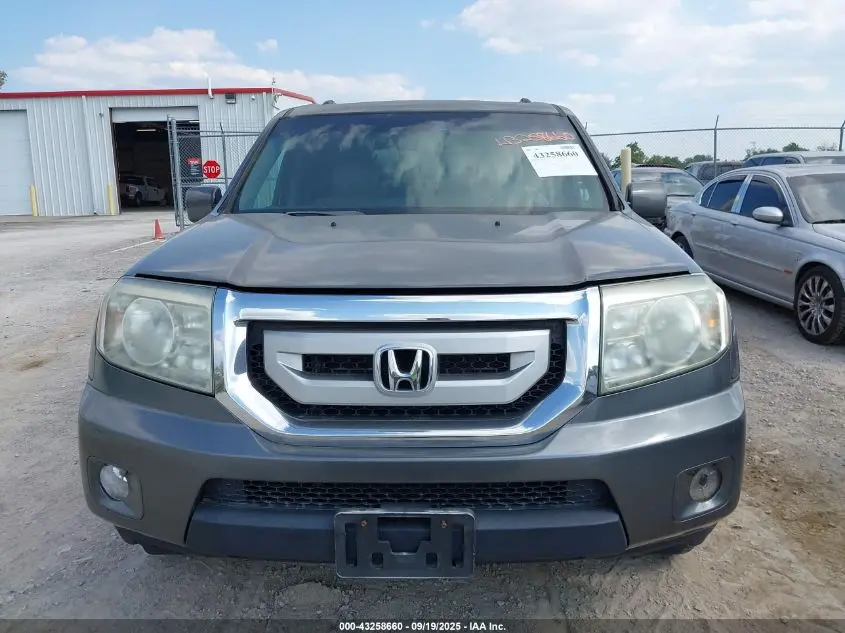 2011 HONDA PILOT EX-L
