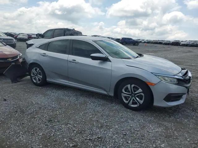 2017 HONDA CIVIC LX  