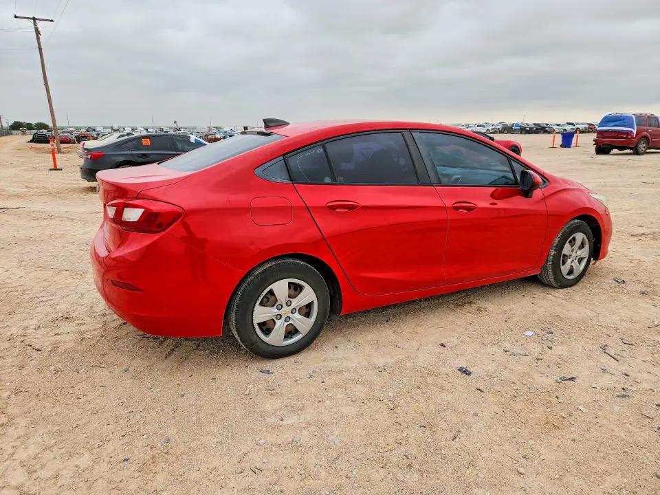 2017 CHEVROLET CRUZE LS  