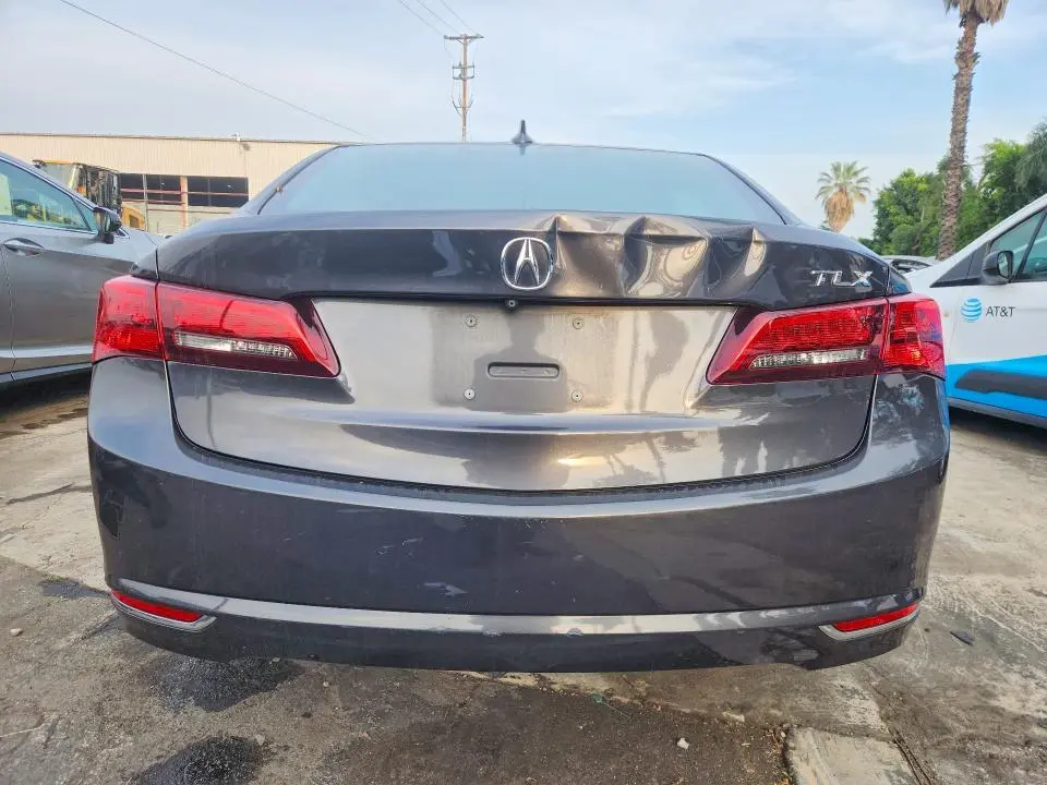 2015 ACURA TLX TECH  