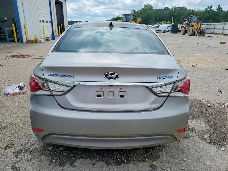 2012 HYUNDAI SONATA HYBRID  