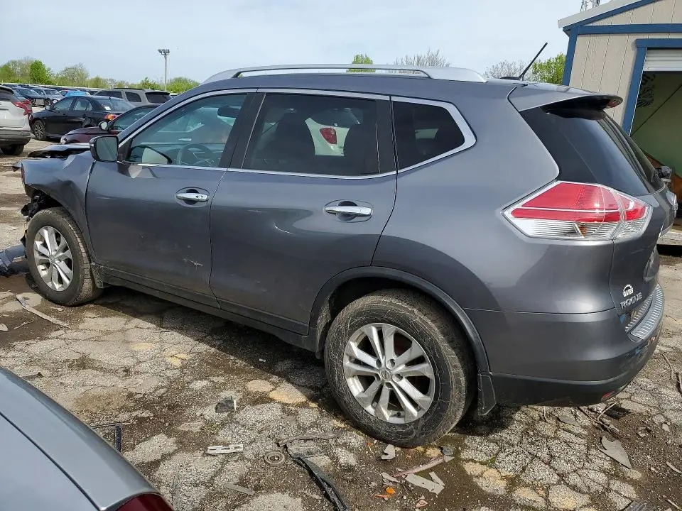 2016 NISSAN ROGUE SV  
