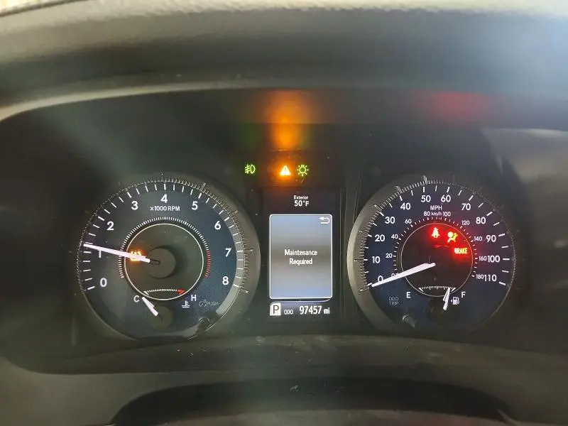 2017 TOYOTA SIENNA XLE 7-PASSENGER  