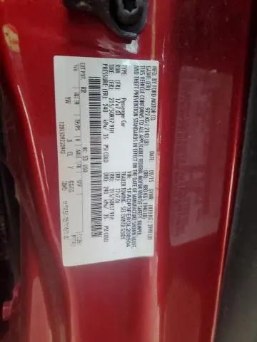 2016 FORD FOCUS SE  