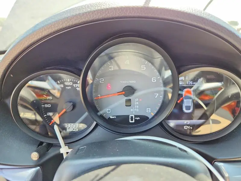 2018 PORSCHE CAYMAN S  