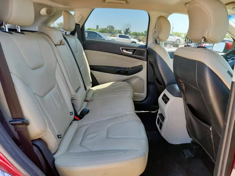 2018 FORD EDGE TITANIUM  