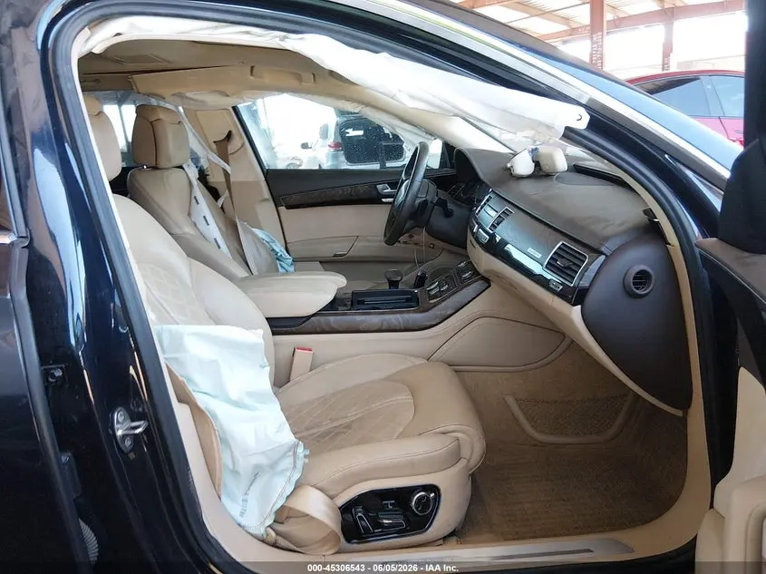 2017 AUDI A8 L SPORT