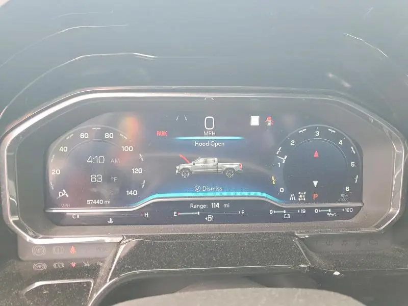 2022 CHEVROLET SILVERADO K1500 ZR2  