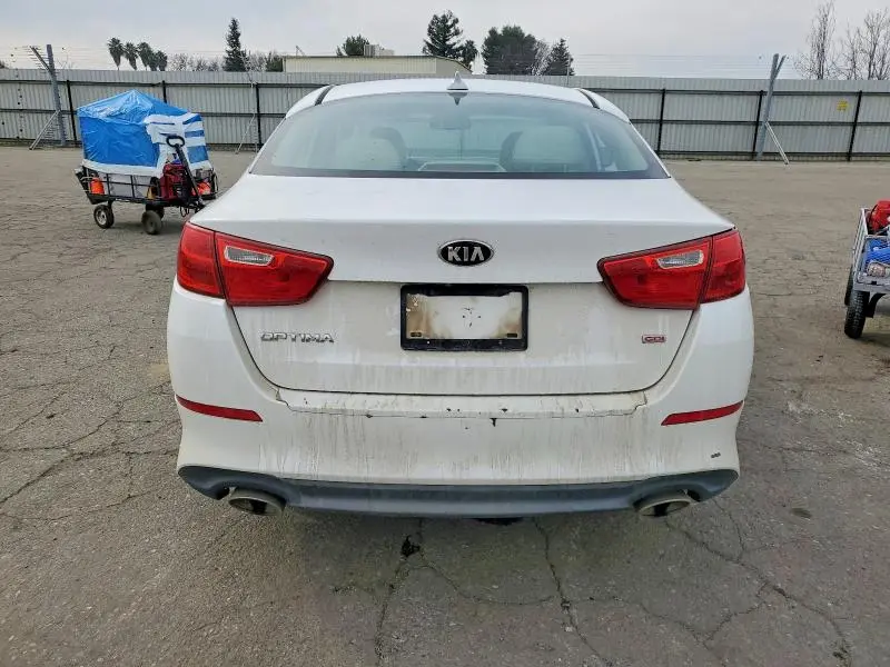 2015 KIA OPTIMA LX  