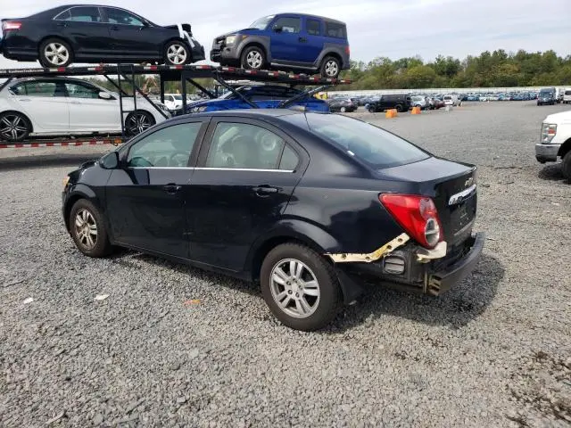 2016 CHEVROLET SONIC LT  