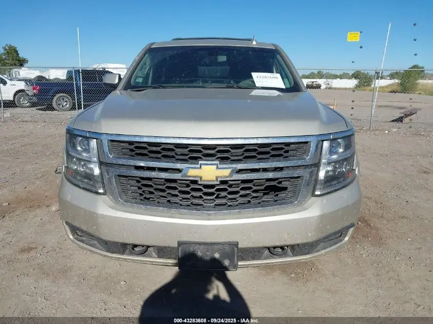 2015 CHEVROLET SUBURBAN 1500 COMMERCIAL FLEET