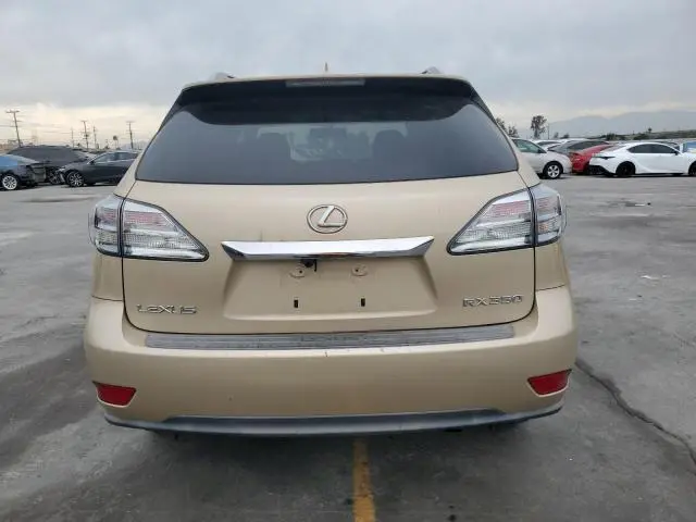 2010 LEXUS RX 350  