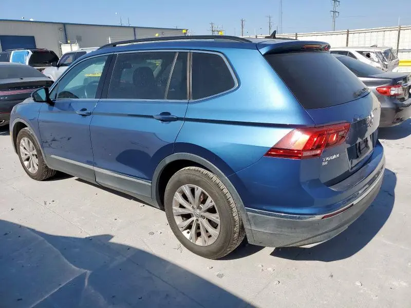 2018 VOLKSWAGEN TIGUAN SE  