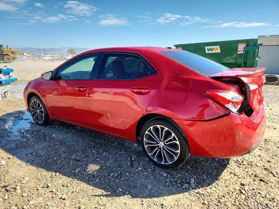2016 TOYOTA COROLLA S PLUS  