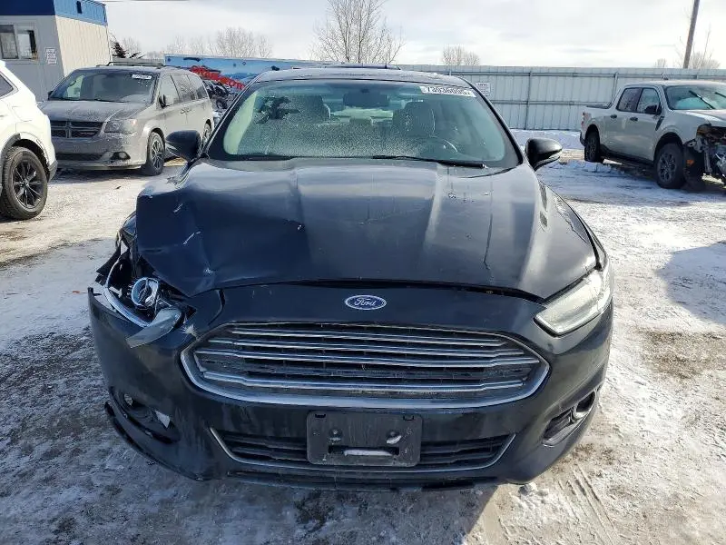 2016 FORD FUSION TITANIUM  