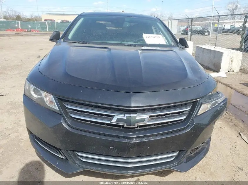 2016 CHEVROLET IMPALA 2LZ