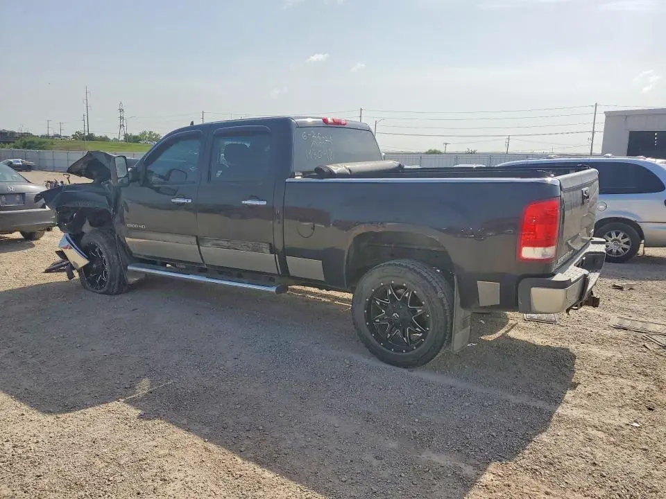 2012 GMC SIERRA K2500 SLT  