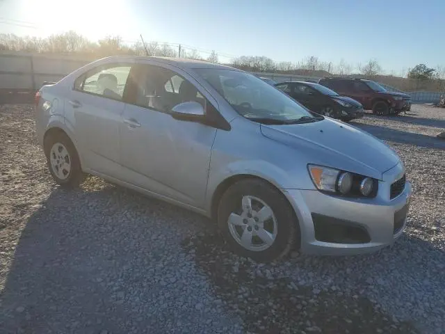 2012 CHEVROLET SONIC LS  
