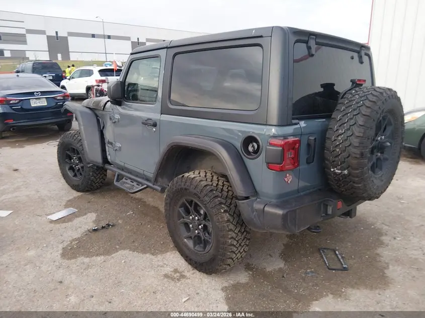 2025 JEEP WRANGLER 2-DOOR WILLYS 4X4