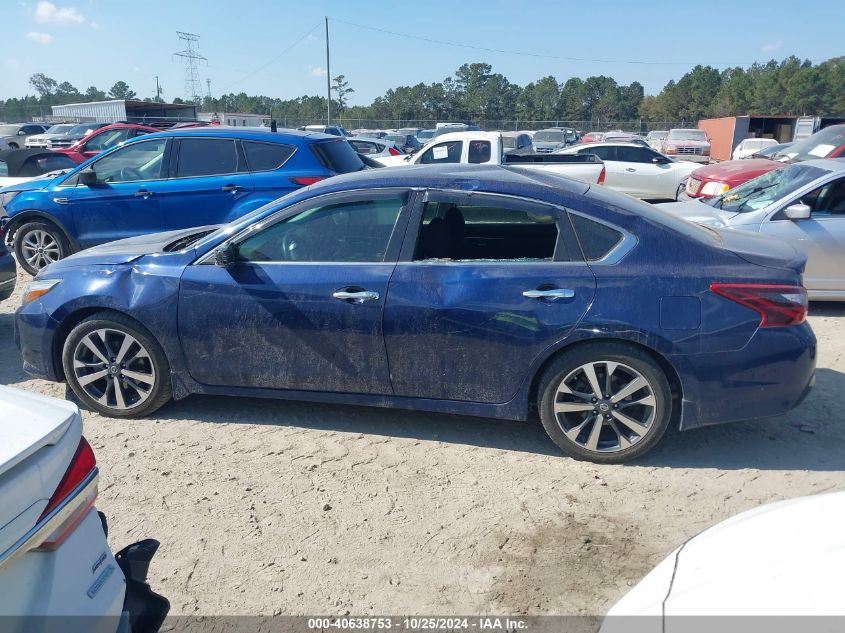 2017 NISSAN ALTIMA 2.5 SR