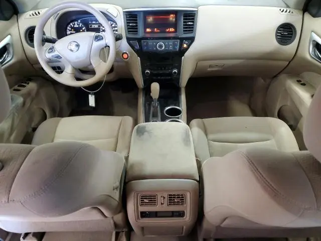 2015 NISSAN PATHFINDER S  