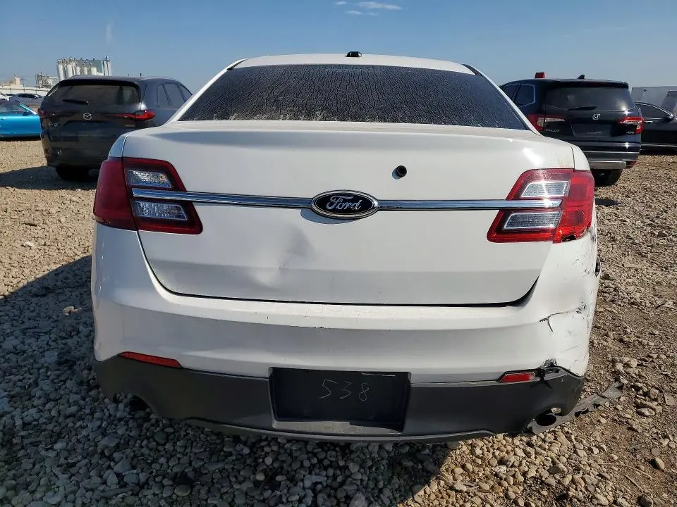 2013 FORD TAURUS POLICE INTERCEPTOR  