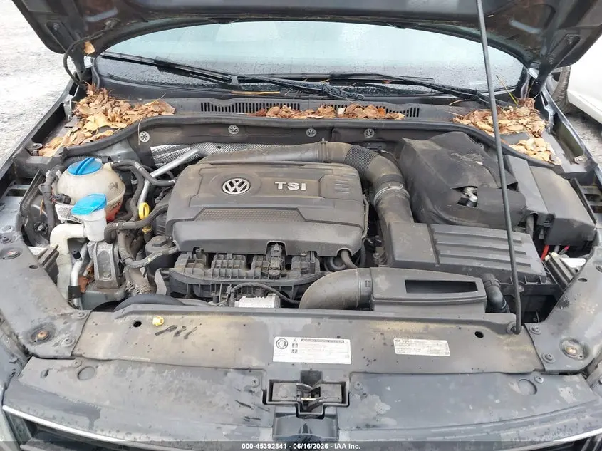 2016 VOLKSWAGEN JETTA 1.8T SPORT