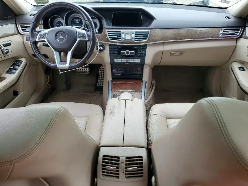 2014 MERCEDES-BENZ E 350 4MATIC  