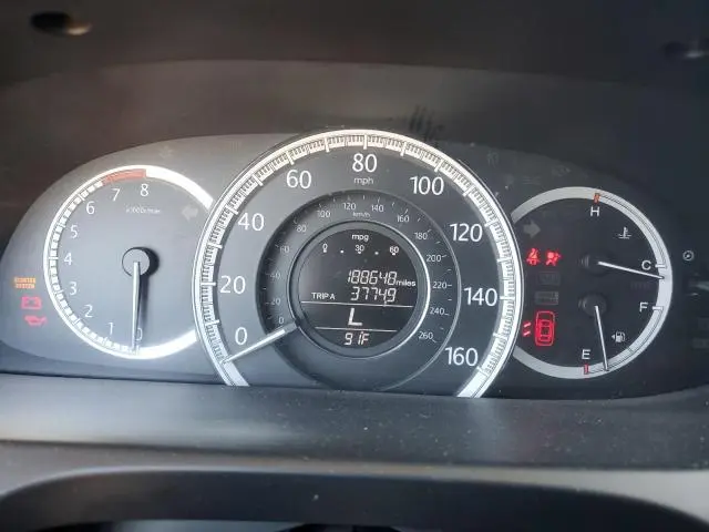 2014 HONDA ACCORD EXL  