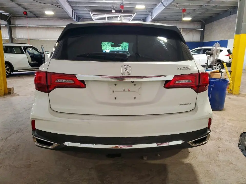 2017 ACURA MDX   