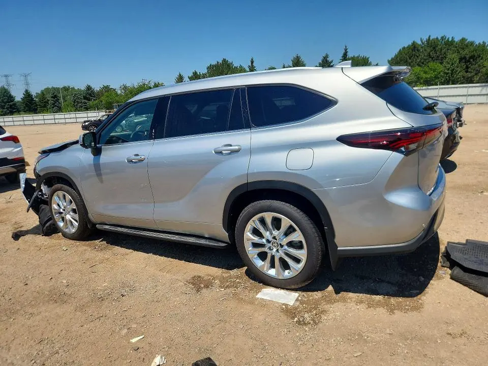 2024 TOYOTA HIGHLANDER LIMITED  