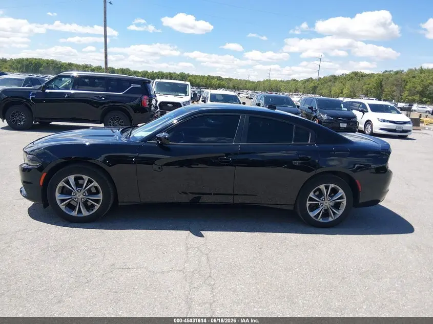 2020 DODGE CHARGER SXT AWD
