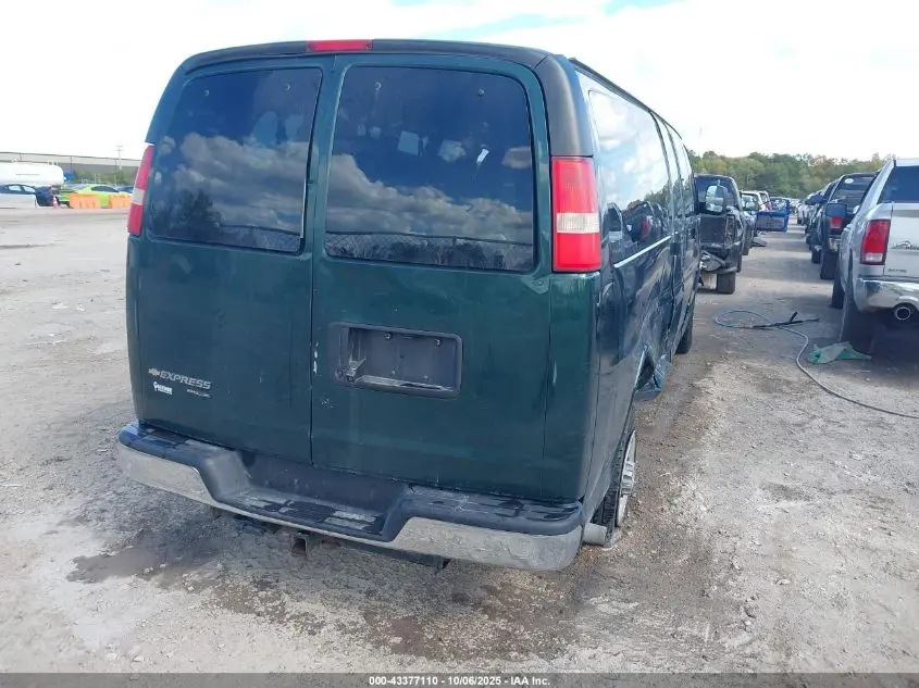 2014 CHEVROLET EXPRESS 3500 LT