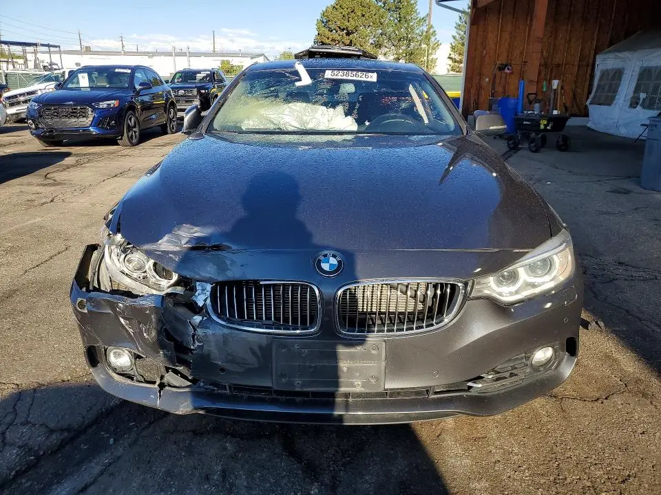 2014 BMW 435 XI  