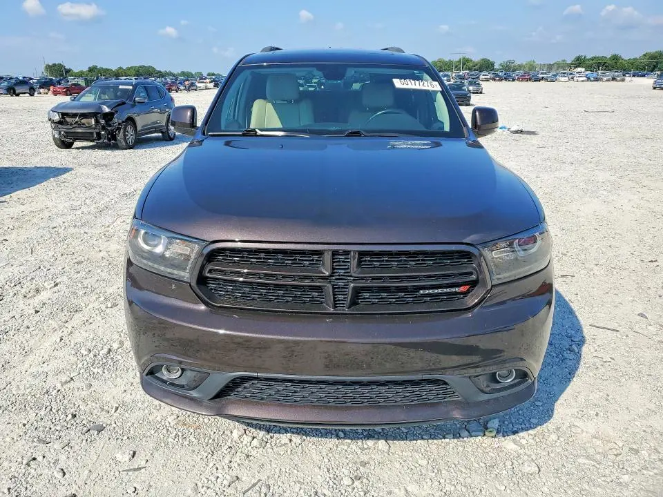 2017 DODGE DURANGO GT  