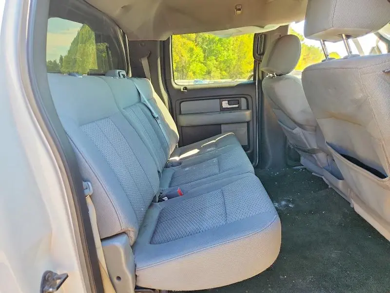 2012 FORD F150 SUPERCREW  