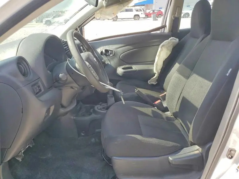 2017 NISSAN VERSA 1.6 S  